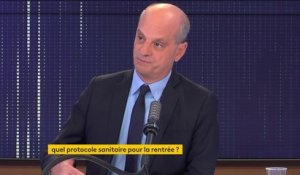 Covid-19 : en cas de contamination dans le secondaire, les non-vaccinés "seront évincés" annonce Jean-Michel Blanquer