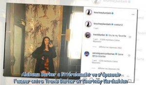 Kourtney Kardashian - la fille de 15 ans de Travis Barker l'appelle -belle-mère-