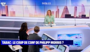 Tabac : le coup de com’ de Philipp Morris ? - 29/07