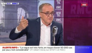 Pour le Pr Gilbert Deray, le pass sanitaire et le vaccin sont les gages d'un "avenir beaucoup plus radieux", "sans vagues successives"