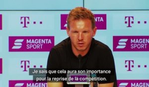 Bayern - Nagelsmann : "J'espérais remporter ce match"