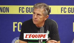 Saint-Etienne : Puel : «Un vrai match de foot» - Foot - Amical