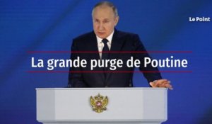 La grande purge de Poutine