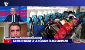 Story 1 : La Martinique et la Réunion se reconfinent - 29/07