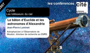 Le bâton d’Euclide et les astronomes d’Alexandrie