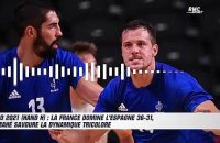 JO 2021 (Hand H) : La France domine l'Espagne 36-31, Mahé savoure la dynamique
