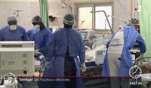 Sénégal : les hôpitaux sont submergés par les patients atteints du Covid-19
