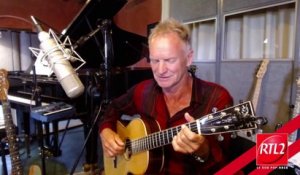 Sting interprète trois titres en Session Très Très Privée RTL2