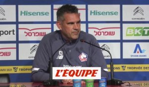 Çelik suspendu contre Paris, Sanches touché à la cuisse - Foot - Trophée des Champions - Lille