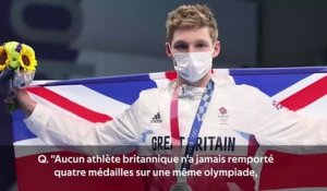 Natation - Scott dans l'histoire du sport brittanique ? "Je ne dois pas y penser"