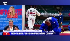 Story 6 : Teddy Riner: "Je suis quand même content" - 30/07