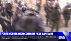 Manifestations contre le pass sanitaire: 200.000 personnes ont défilé en France