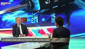 BFM Stratégie (Cours n°161): La donnée bancaire au cœur de la relation client - 31/07