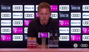 Bayern Munich - Nagelsmann veut surtout que son équipe retrouve le rythme