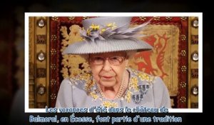 Reine Elizabeth II - au château de Balmoral pour la première fois après la mort du prince Philippe