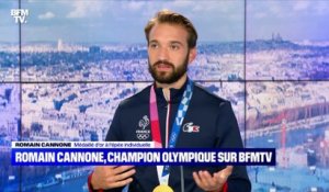 JO Tokyo : Romain Cannone, champion olympique sur BFMTV - 01/08