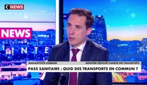 Jean-Baptiste Djebbari : «L'objectif n'est pas de donner un surcroît de protection sanitaire»