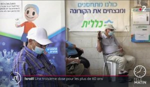 Israël : une troisième dose de vaccin contre le Covid-19 pour les plus de 60 ans