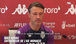 Monaco : Ligue des champions, Ligue 1... "L'année de la confirmation" juge Kovac