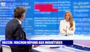 Story 1 : Emmanuel Macron répond aux inquiétudes sur le vaccin - 02/08