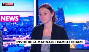 L'interview de Camille Chaize