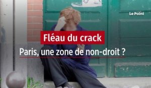 Fléau du crack : Paris, une zone de non-droit ?