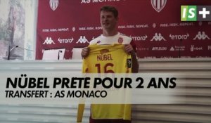 Nübel rejoint Monaco - Ligue 1 Uber Eats