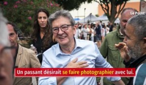 « Dégage ! » : Jean-Luc Mélenchon s’emporte contre un passant