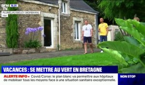 Pour les vacances, ces Français optent pour un retour à la nature en Bretagne
