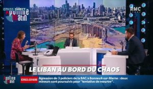 Margaux Bourdin : Le Liban au bord du chaos - 04/08