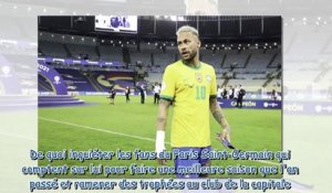 Neymar - pendant ses vacances, le joueur du PSG a pris quelques kilos…