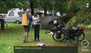 Météo : un été très pluvieux en Alsace
