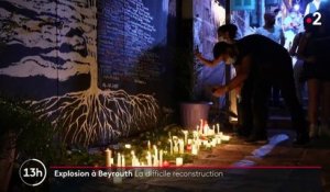 Explosion à Beyrouth : un an plus tard, la lente reconstruction