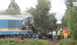 République tchèque: trois morts et des dizaines de blessés après une collision entre deux trains