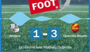 Ligue 2 (J3) : Amiens sombre contre Quevilly (1-3)