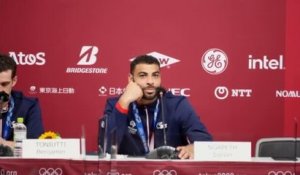 Volley-ball - Ngapeth : "Une larme est venue"