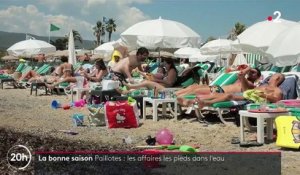 Vacances : sur la Côte d’Azur, les paillotes ne désemplissent pas