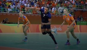 JO 2021 : Handball féminin : la France se qualifie en demi-finale face aux Pays-bas