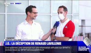 JO de Tokyo: "pas de regrets" pour Renaud Lavillenie, blessé et 8ème au saut à la perche qui s'est "battu jusqu'au bout"