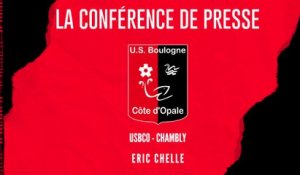 [NATIONAL] J1 Conférence de presse avant match USBCO - Chambly