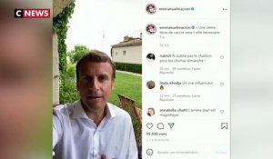 Emmanuel Macron confirme une 3e dose de vaccin «pour les plus âgés et les plus fragiles» à la rentrée