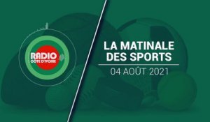 La Matinale es Sports du 04 août 2021 [Radio Côte d'Ivoire]