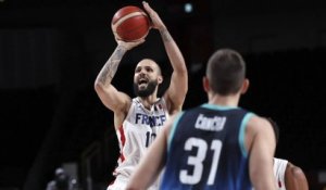 JO : Basket-ball : la France s'impose contre la Slovénie lors d'une demi-finale tendue