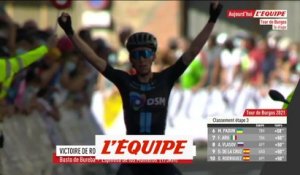 Bardet s'offre la 3e étape et la tête du général - Cyclisme - Tour de Burgos
