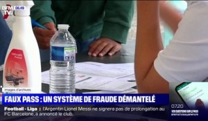 Faux pass sanitaires: un système de fraude démantelé à Bordeaux