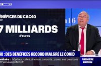 Malgré le Covid-19, les entreprises du CAC 40 affichent des bénéfices records en 2021