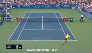 Washington - Rafael Nadal battu par Lloyd Harris