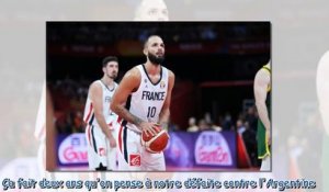 Jeux Olympiques de Tokyo - l'énorme tacle d'Evan Fournier, basketteur français, à France Télévisions