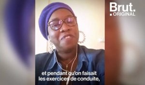 Le message de la militante féministe Annick Laurence Koussoubé.