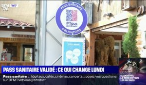 Extension du pass sanitaire: ce qui va changer pour les Français à partir de lundi